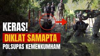 Diklat Samapta Polsuspas Kemenkumham