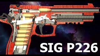 How a SIG P226 X-Five Works | Operation and Field Strip | World of Guns