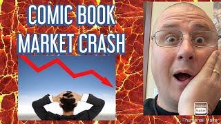 WTF??? THE COMIC BOOK MARKET IS CRASHING!!! WHAT DO WE DO???