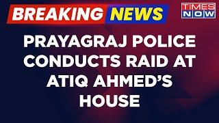 Breaking News: UP Police Conducts Raid At Atique Ahmed's Residence, Flat And Two Cars Seized