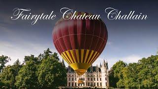 EYE-CATCHING FAIRYTALE IN CHATEAU CHALLAIN