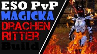 ESO | PvP Magicka Drachen Ritter mit 60K+ DPS! DMG Build [Greymoor]