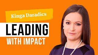 Leading with Impact: Kinga Daradics at #TJF21 Switzerland