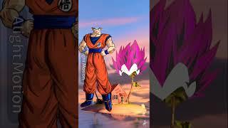 GOKU VS HAIRS #dbz #short