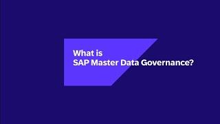 SAP Master Data Governance Explained: Central Governance, Consolidation, and Data Quality Management