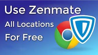 How to Use Zenmate VPN on Chrome | Zenmate VPN Free | Premium VPN