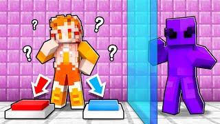 Can We Beat 2 PLAYER Teamwork Puzzles in Minecraft?