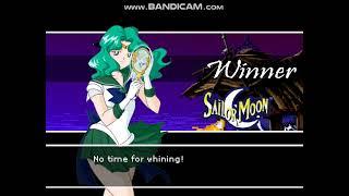 Mugen - Sailor Neptune and Sonic TFT vs Ristar and Asuna Yuuki