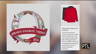 Kiya Tomlin's Design Makes Oprah's Favorite Things List