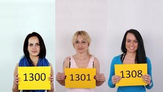 CzechCasting  Jana 1301 ,Vladka 1300 , Nikola 1308