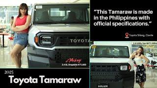 2025 Toyota Tamaraw Official Release | Full Walkaround Review