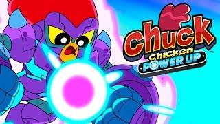 Chuck Chicken Power Up Special Edition Episode 12 - Motor Mayhem - Cartoon Show