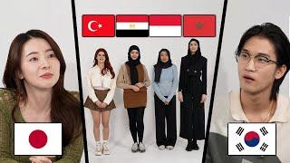 GUESS MY COUNTRY : MUSLIM EDITION l Indonesia, Morocco, Türkiye, Egypt