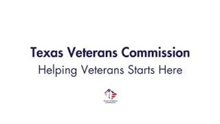 Services for Texas Veterans