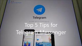 Top 5 Security Tips for Telegram Messenger!