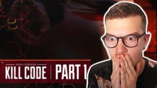 CLIFF HANGER? | Apex Legends - Kill Code Part 1 REACTION (Agent Reacts)