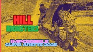 Impossible Climb Arette 2025 | Hill Climbing Monsters ️