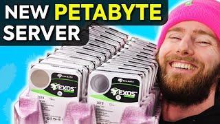 My dream FINALLY came True! - Petabyte Project Recovery Part 2