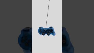 Is this satisfying? -PLAYSTATION 2 CONTROLLER #3dartist #playstation #satisfying #3dproductanimation