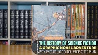 Off My Shelves Quick Look! A History of Science Fiction: A graphic novel adventure