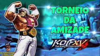 REGRAS DO TORNEIO DA AMIZADE KOF XV #01