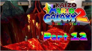 I ALMOST QUIT | Kaizo Mario Galaxy 2 Rainbow Stars (Part 12)