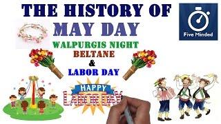 The History of May Day and Labor Day Animated Guide