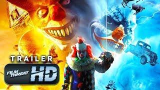 CLOWNADO | Official HD Trailer (2019) | HORROR | Film Threat Trailers Trailer Final