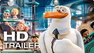 STÖRCHE Trailer German Deutsch (2016) Storks