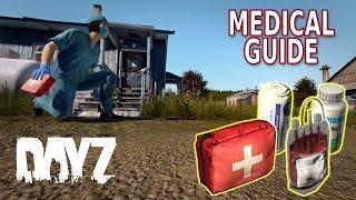 DayZ Full Medical Guide [1.10]