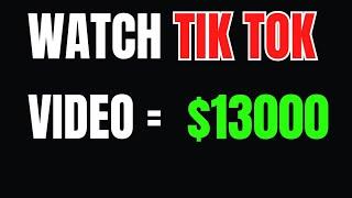 Earn $13,000+/Month With Tik Tok Creativity Program From Any Country