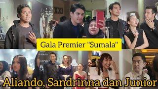 SUMALA! ALIANDO SYARIEF, SANDRINNA MICHELLE, JUNIOR ROBERTS, LUNA MAYA, MAXIME BOUTTIER,AISYAH AQILA