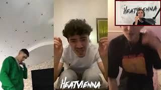 skrt cobain x EN6O x youngubahn - Regelwerk REAKTION - HEATVIENNA LIVESTREAM HIGHLIGHTS