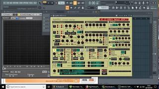 How to load a preset into Synth1