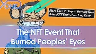 Bored Ape Sued After NFT Event Burns And Injures Attendees' Eyes With UV Lights