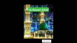 aye khatm e Rasool makki madni konen me tumsa#afsheensaifi#islamicvideo#shortsviral