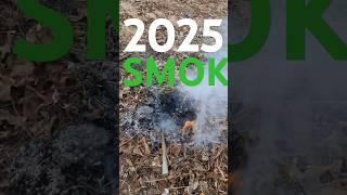 Giving smoke to trees to prevent frostbite #mrgardner823