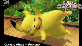 Super Smash Bros. Brawl | Classic Mode - Pikachu