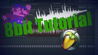 Fl Studio - How to make an 8-bit beat [Tutorial]