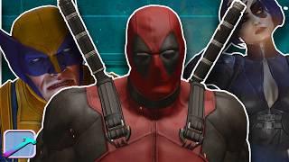 The Deadpool Game Is Absolutely Insane