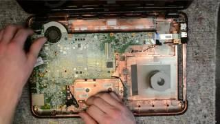 HP Pavilion g6 laptop disassembly, take apart, teardown tutorial