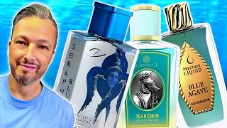 7 FRESH Aquatic Niche SUMMER Fragrances To Stand Out In A Crowd!