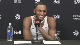 Toronto Raptors Media Availability | Postgame vs Brooklyn Nets | January 01, 2025