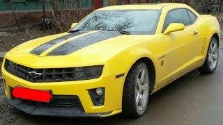 Я КУПИЛ CAMARO / обзор на chevrolet camaro