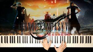 Final Fantasy VII Rebirth OST - Intro Theme (Piano Cover by Pianothesia)