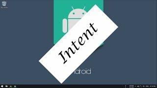 Android Tutorial (Kotlin) - 32 - Intents