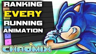 Ranking EVERY Sonic Running Animation