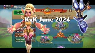 Lords Mobile - KvK June 2024! SGE RAMPAGE WITH MAX ACCOUNTS! PART1