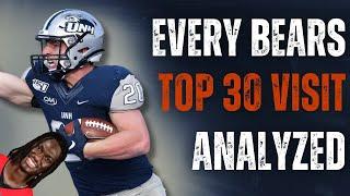 EVERY Top 30 Visit for the Chicago Bears