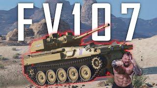 | The BEAST - FV107 | Rikitikitave | World of Tanks Console | WoT Console |